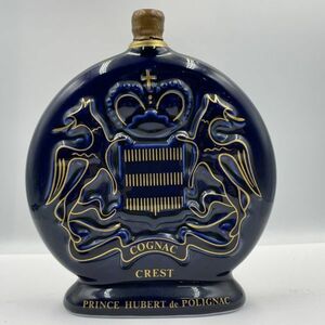 ALC219-J013504-5 Prince Hubert de POLIGNAC プリンス・ユベール・ド・ポリニャック クレスト コニャック ブランデー 700ml 40% 未開栓③M