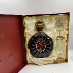 ALC212-J013504-3 REMY MARTIN レミーマルタン エクストラオールド スペシャル ブランデー コニャック グラス2点 箱付 700ml 40% 未開栓③M