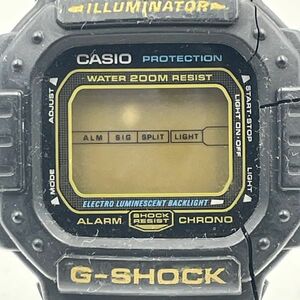 P394-I37-3435 CASIO カシオ G-SHOCK ジーショック メンズ腕時計 DW-6800 クオーツ デジタル ブラック フェイス約40mm ③