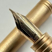 Q175-I43-2274 ◎ PARKER パーカー プリミエ 万年筆 ペン先:18K 750 ブラック×ゴールドカラー 筆記用具 文房具 箱付き ①_画像1