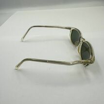 Q130-ST7-699 Ray-Ban レイバン W2907 サングラス メンズ 50□16 アイウェア クリアフレーム ファッション小物 ①_画像4