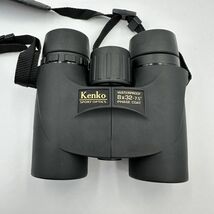 Q113-J008994-2 kenko ケンコー sport optics 双眼鏡 8×32 ブラックカラースポーツ観戦 ケース付き ①_画像4