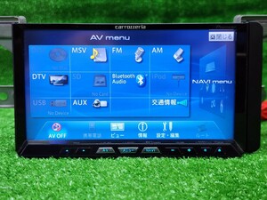 カロツェリア　AVIC‐ZH09CS　サイバーナビ　地図データ２０１１年　地デジフルセグ　Bluetooth　DVD再生 着払いになります。