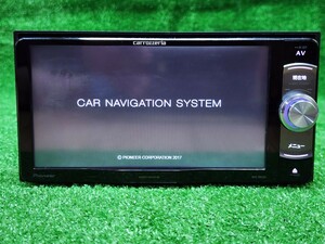 Carrozzeria カロッツェリア パイオニア AVIC-RW301 社外 メモリーナビ ワンセグ 2017年 着払いになります。