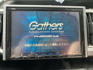 ホンダ 純正 Gathers ホンダ VXM-135VFNi 9インチ インターナビ ギャザズ　デカナビ　ステップワゴン　rk RK フルセグ DVD パナソニック