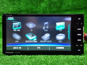 Panasonic パナソニック ストラーダCN-RE07WD メモリーナビ /CD/DVD/SD/ (Bluetooth) 着払いになります。 