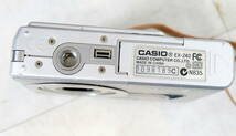 ▲(R512-B165)ジャンク カシオ CASIO EXILIM EX-Z400 ピンク コンパクトデジタルカメラ デジカメ_画像4