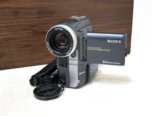 ▲(R512-B245)現状品 ソニー SONY デジタル ビデオカメラ DCR-PC300 カールツァイス carl zeiss sonnar handycam ハンディカム