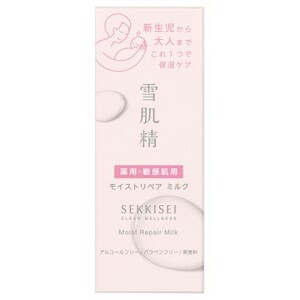 KOSE　雪肌精　クリアウェルネス モイストリペア ミルク / 100mL / 無香料　薬用　敏感肌用　口コミも良い商品【説明欄必読】