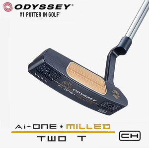 ★オデッセイ　“ Ai-ONE MILLED ”　TWO T CH　パター　34inch　新品★