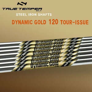 ★☆日本未発売　トゥルー・テンパーUS　“ Dynamic Gold Tour-Issue 120 ” S400　4～P　7本　新品☆★