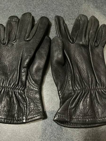 チャーチル CHURCHILL GLOVE ブラック Mサイズ　レザーグローブ