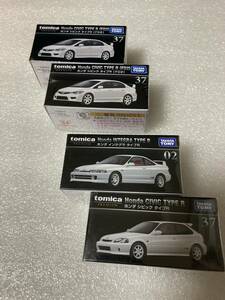 トミカプレミアム ホンダ TYPE Rシリーズ ×４ 　　EK9 DC2 FD2×2