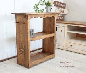  hand made * wheat .. Country kitchen wagon * Country furniture 