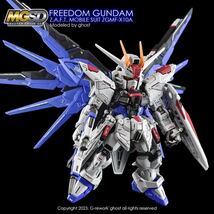 MGSD フリーダムガンダム専用水転写式デカール_画像9