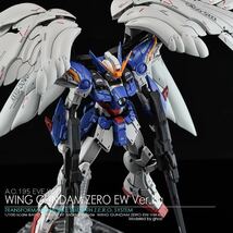 MG 1/100 ウイングガンダムゼロEW Ver.Ka専用水転写式デカール 2枚セット_画像7