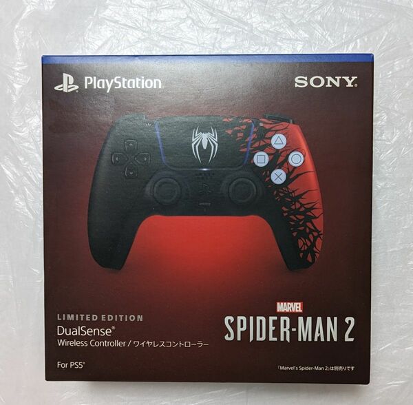  PS5 DualSense ワイヤレスコントローラー Marvels Spider-Man 2 Limited Edition