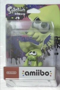 Wii U/3DS amiibo イカ （スプラトゥーンシリーズ）