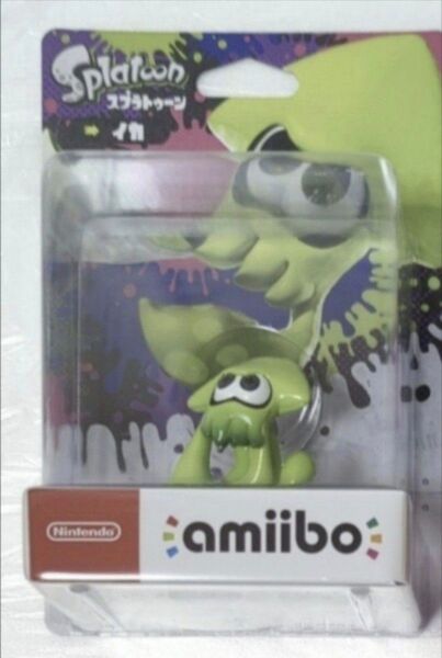 Wii U/3DS amiibo イカ (スプラトゥーンシリーズ)