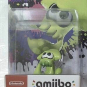 Wii U/3DS amiibo イカ （スプラトゥーンシリーズ）