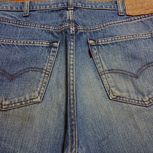 80s Levi's 503 極東 ビンテージ w34 ボタン裏359 フィリピン製 503-0217の画像7