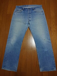 80s Levi's 501 ハチマル VINTAGE w38 トップボタン裏546 リーバイス MADE IN U.S.A. 