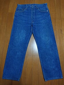 90s Levi's 501 米国製 w36 トップボタン裏546 リーバイス MADE IN U.S.A. 