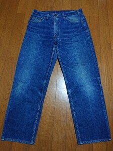 80s Levi's 608 日本製 ビンテージ w33 リーバイス608-0204 MADE IN JAPAN