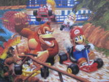 【 当時物 NINTENDO 激レア 】C2/ Super Mario Kart 64 スーパーマリオ カート くろがね デスクマット 任天堂 ライセンス 希少 貴重 グッズ_画像4