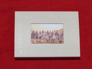 【美品】IZ*ONE One-reeler/Act IV(4th ミニアルバム) 輸入盤 特典付 トレカ K-POP 韓国 同梱可