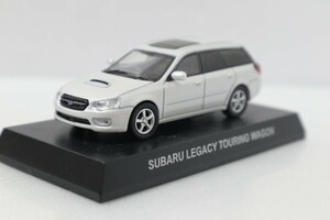 京商 1/64 スバル レガシィ ツーリングワゴン 白 ホワイト ミニカーコレクション サークルKサンクス Subaru Legacy Touring Wagon White