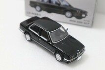 TLV 1/64 BMW 325i 4ドア 黒 ブラック トミカリミテッドヴィンテージ ネオ トミカ LV-N93b Black TLV-NEO_画像3