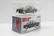 TLV 1/64 BMW 325i 4ドア 黒 ブラック トミカリミテッドヴィンテージ ネオ トミカ LV-N93b Black TLV-NEO_画像5