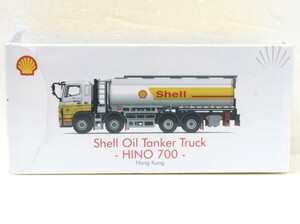 TINY 1/64 日野700 シェル 石油タンカー トラック(タンクローリー) タイニー Shell プロフィア系 タイニーHK Oil Tanker Truck