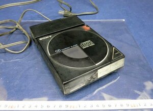 L4477 通電確認音出し確認 SONY ソニー CD AC-D50 オーディオ機器　CDプレイヤー ジャンク