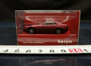 L4015 HERPA メルセデス・ベンツ 500 SL ミニカー ヘルパ Germany ドイツ製