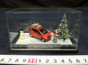 L3983 メルセデス・ベンツ メリークリスマス 1998 ミニカー Germany ドイツ製