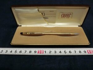 L3563 クロス CROSS ゴールドフィールド ボールペン 筆記用具
