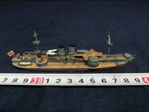 L3868 模型 戦艦 艦 全長約13.2cm 船 14 海軍 ミリタリー