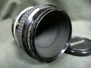 A3815 ニコン マクロNIKKOR 55mm 1：3.5 MFレンズ 現状品