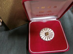 A3934 造幣局 純銀製 刻印有 昭和48年伊勢神宮遷宮記念メダル 40g