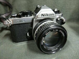 A4181 ニコン FM2 レンズ：NIKKOR 50mm フィルムカメラ 現状品