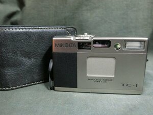 A4702 ミノルタ TC-1 コンパクトフィルムカメラ 現状品