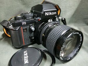 A4766 ニコンF3 レンズ：コシナ 28-70mm AFフィルムカメラ 現状品