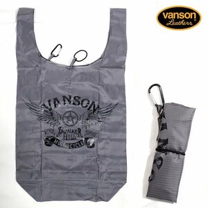 【売り切り！セール！】VANSON　バンソン　フライングスター リップストップ生地 エコバッグ