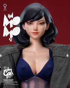 未開封品 Underverse アンダーバース threeA threezero MODERN GALS MOMO モダンギャルズ モモ　1/6可動フィギュア 