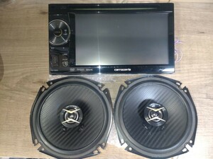 カロッツェリアFH-770DVD オーディオデッキ TS-F1740 スピーカー セット carrozzeria Pioneer