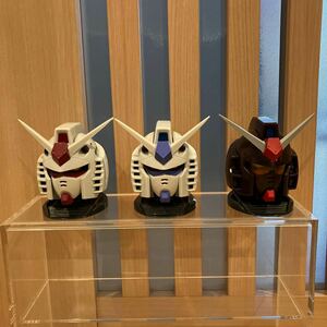 エクシードモデルガンダムヘッド　３種セット　EXCEED MODEL GUNDAM HEAD