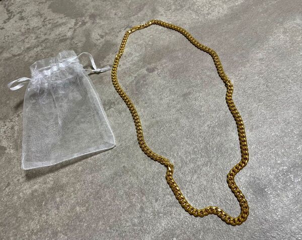 【新品】喜平ネックレス ゴールド 60cm