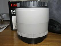 Canon Extender EF 2XⅢ 美品_画像5